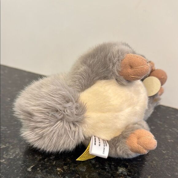 Aurora Miyoni real life squirrel plush gray squirrel doll gift about Size 9” - Picture 7 of 10